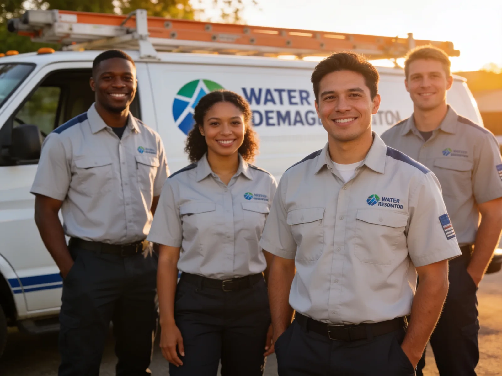 Water Damage Restoration company in Leona, TX
